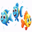 five little fish colors