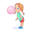 icky sticky bubble gum
