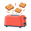im toast in the toaster
